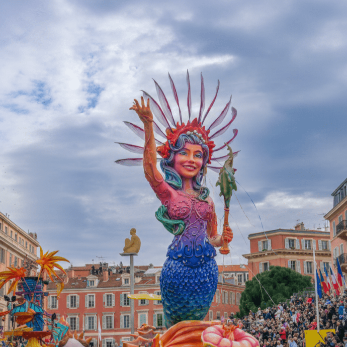 Votre hôtel 4 étoiles au cœur du Carnaval de Nice
