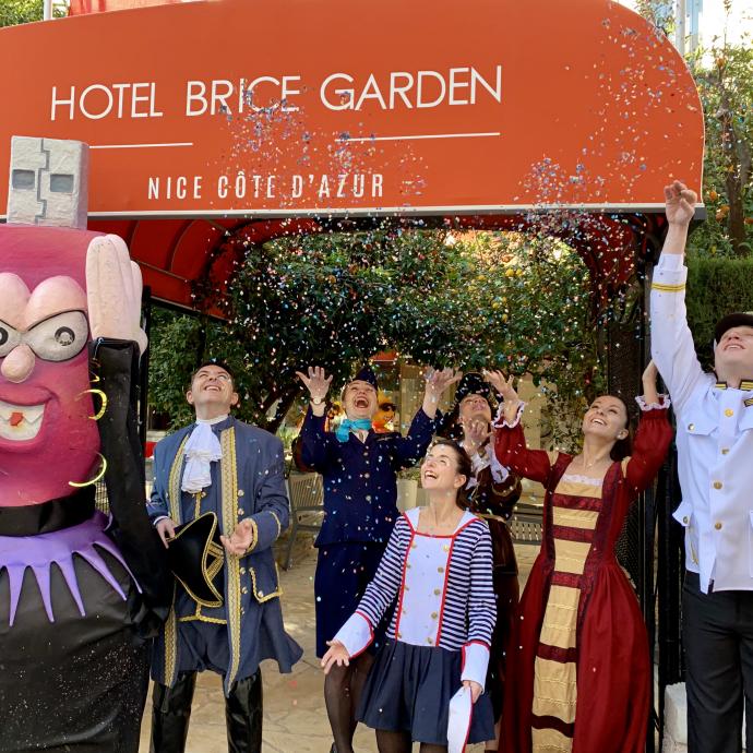 Votre hôtel 4 étoiles pour le Carnaval de Nice 2020