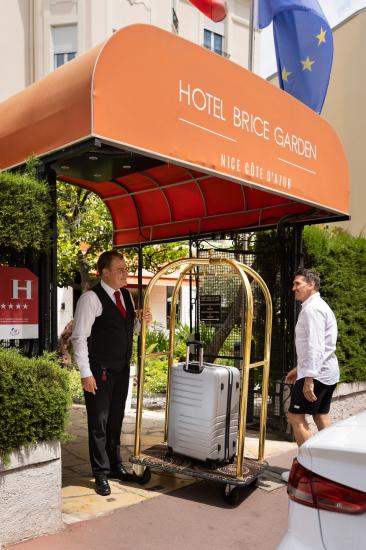 Hôtel - Services - Jardin