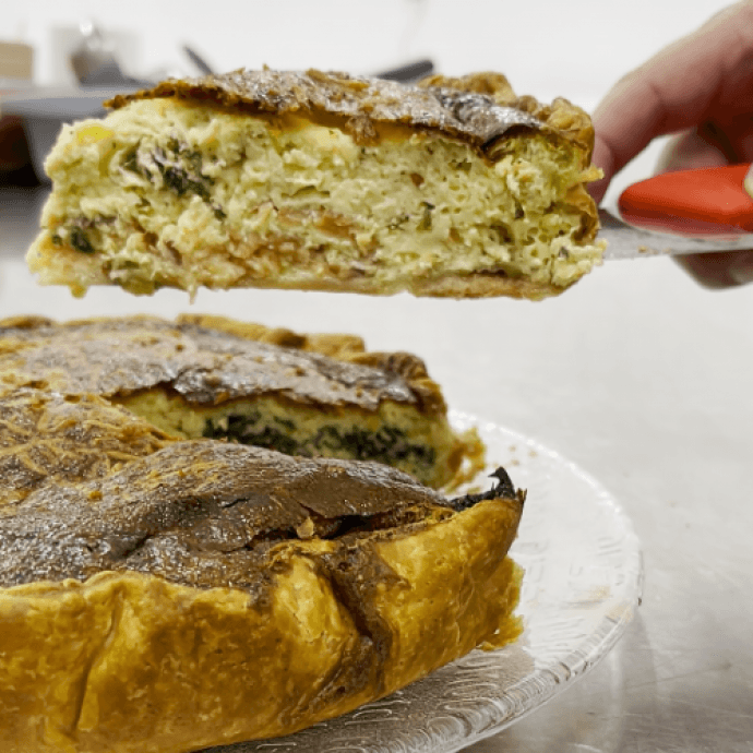 Recette de la Quiche de l'Hôtel Brice Garden : Un Petit-Déjeuner 4 Étoiles à Nice