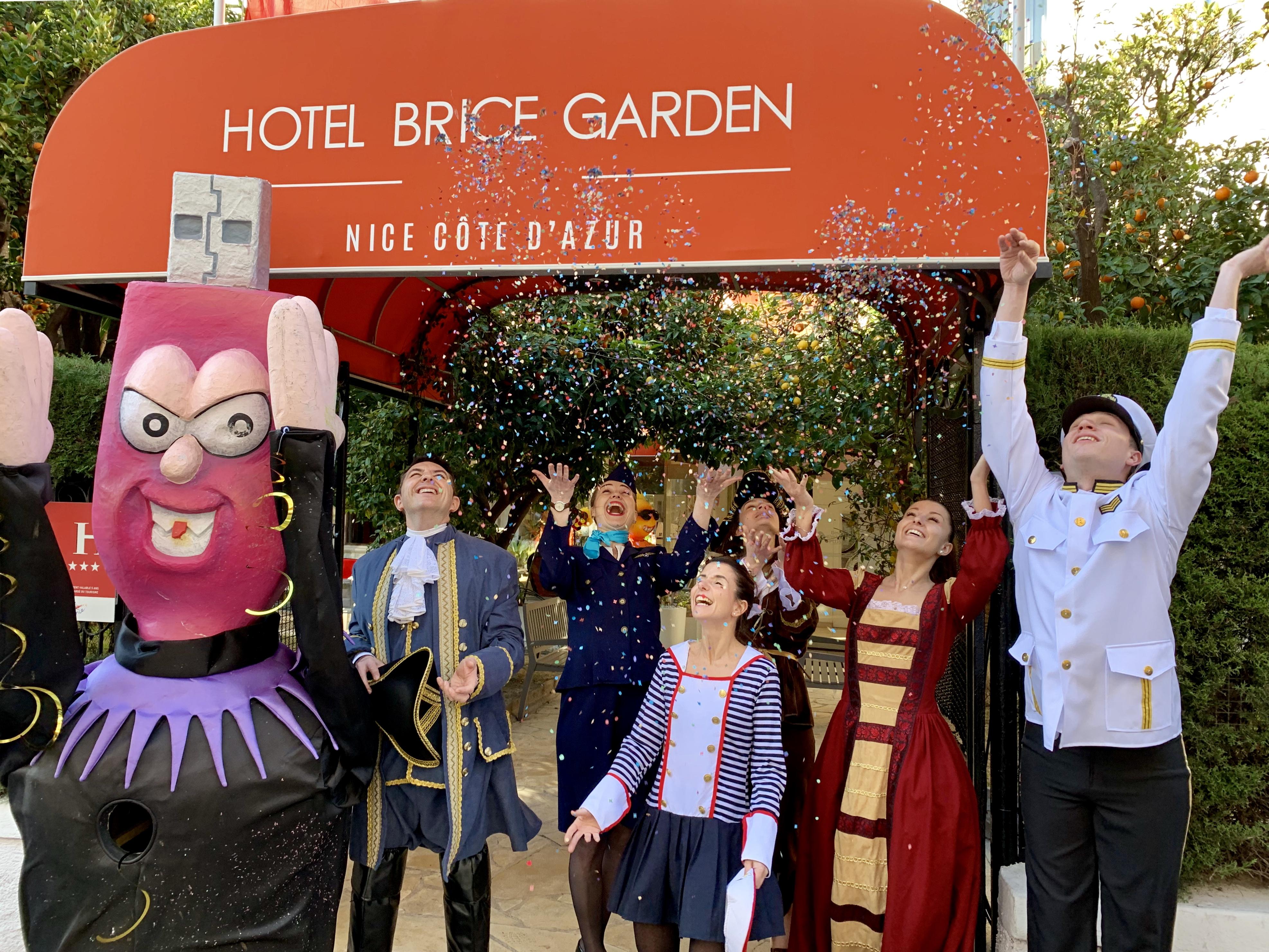 Votre hôtel 4 étoiles pour le Carnaval de Nice 2020