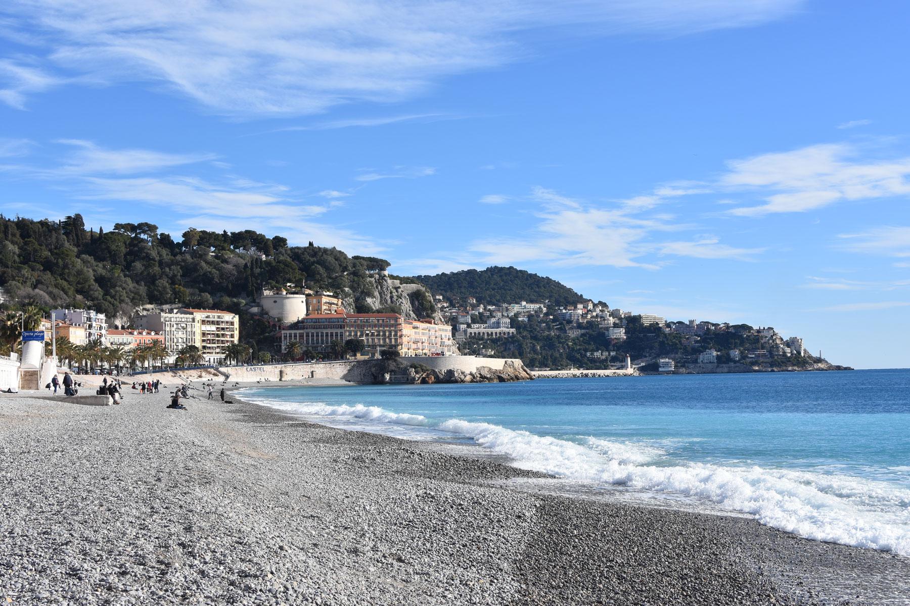 Visitez Nice en hiver